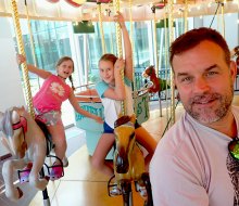 There's even a carousel in The Strong National Museum of Play.
