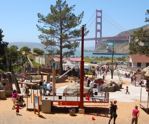 Photo courtesy of the Bay Area Discovery Museum