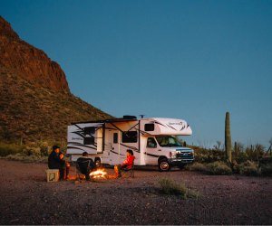 Type C motorhome, photo courtesy of GoRVing.com
