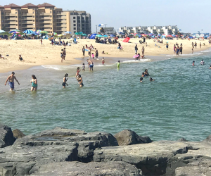 Long Branch Beach, NJ. Photo by Rose Gordon Sala