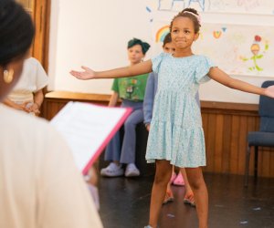 Get ready to shine onstage at Child's Play NY. Photo courtesy of Child's Play NY