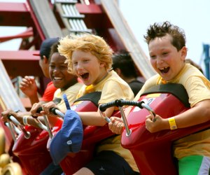 Campers go everywhere from Prospect Park to local beaches and ball games with Park Slope Day Camp. Photo courtesy of the camp . 