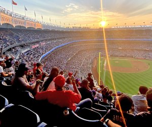 What's better than rooting for the Yankees as the sun sets over home plate at Yankee Stadium? 