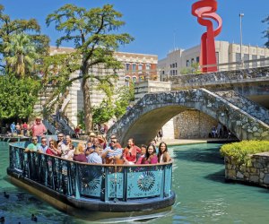 Photo courtesy of the San Antonio Riverwalk