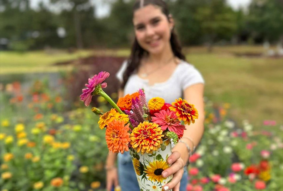 Sunflowers, Tulips, and More Pick-Your-Own Flower Farms Near Houston Pick your own flowers at one of these Houston farms. Photo courtesy Summer Skye Gardens