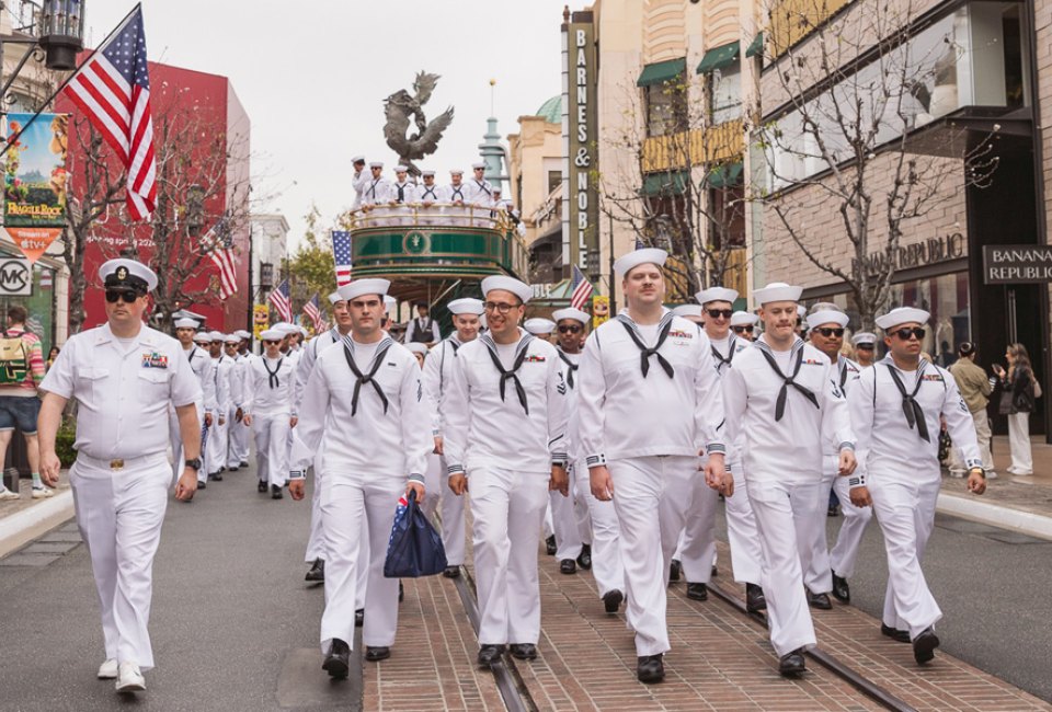 LA Fleet Week at The Grove