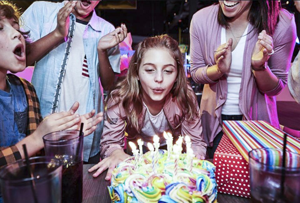 Teen Birthday Party Ideas in Houston: 10 Cool Party Places for Teens and Tweens Birthday party places near Houston include arcades, escape rooms, climbing gyms, and more. Photo courtesy of The Main Event